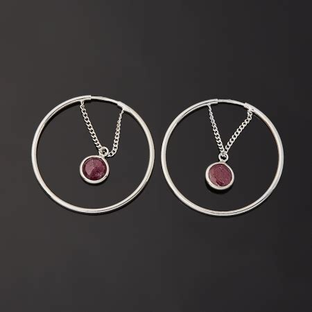 Купить серьги с рубином - продажа по низкой цене в интернет-магазине ...