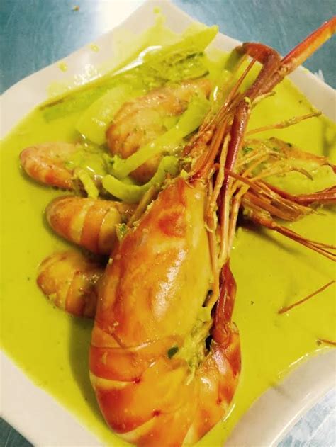 Udang Galah Masak Lemak Tempoyak Resepi Udang Masak Lemak Tempoyak