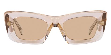 Prada™ PR 13ZS Cat-Eye Sunglasses | EyeOns.com