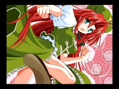 Touhou 6 EoSD Meiling Hong Theme Shanghai Alice Of Meiji 17 YouTube