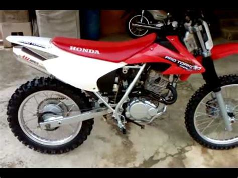 XR 200 ROUPA DE CRF 230 YouTube