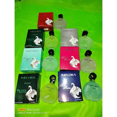 Jual Parfum Implora Angsa Cewek Cowok Shopee Indonesia