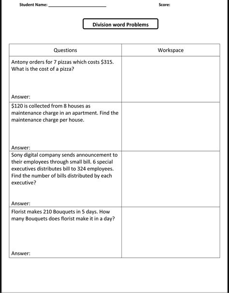 Integer Word Problems 6th Grade