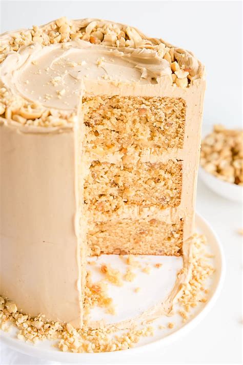 Triple Peanut Butter Cake Liv For Cake