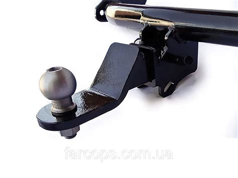 Фаркоп Под Квадрат SsangYong Actyon 2006-2012 VasTol — Купить Недорого ...