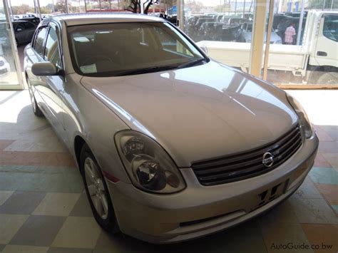 Used Nissan Skyline Skyline For Sale Mogoditshane Nissan