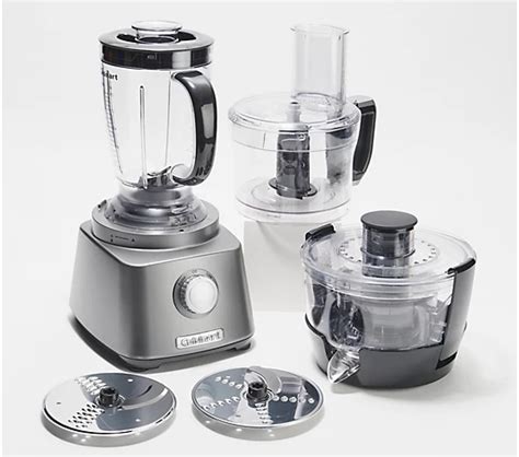 Cuisinart Kitchen Central 3 In 1 Blender Juicer And Food Processor