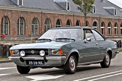 Opel Rekord Coup Opel Typ Rekord D Flickr