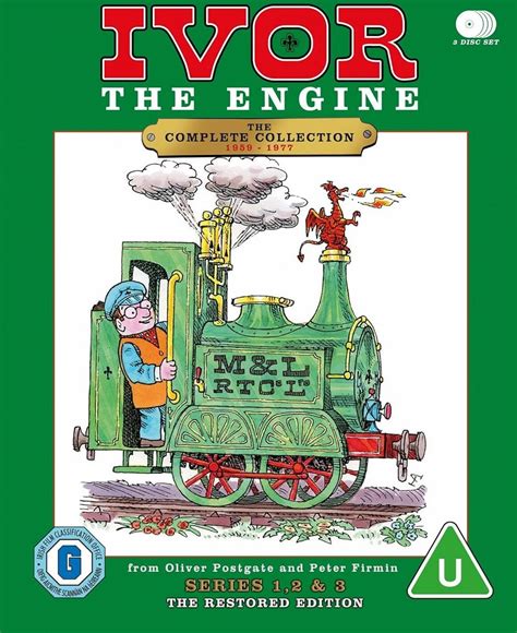 Ivor The Engine 1958 Čsfdcz