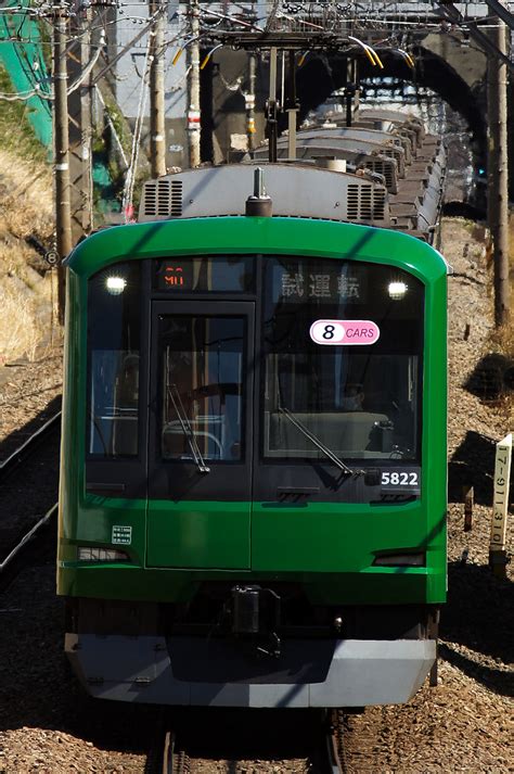 2nd Train 【東急】5000系5122f「旧5000系」ラッピング編成長津田車両工場出場の写真 Topicphotoid33954