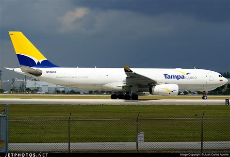 N Qt Airbus A F Tampa Cargo Juan Carlos Aponte Jetphotos