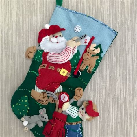 Bucilla Stocking Kit Etsy