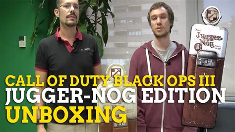 Unboxing De Cod Black Ops Iii Jugger Nog Edition Youtube