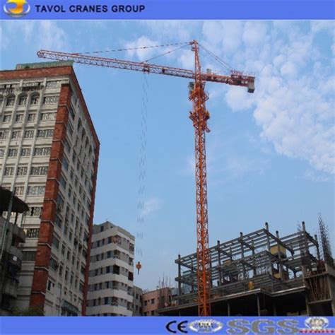 High Safety Coefficient Self Climbing Construction Used Tower Crane