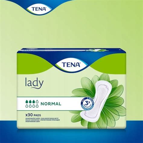 Tena Lady Normal Wk Adki Anatomiczne Szt