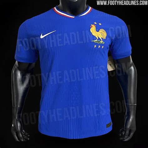 La Selección De Francia Ya Conoce Sus Dos Nuevas Camisetas Para La