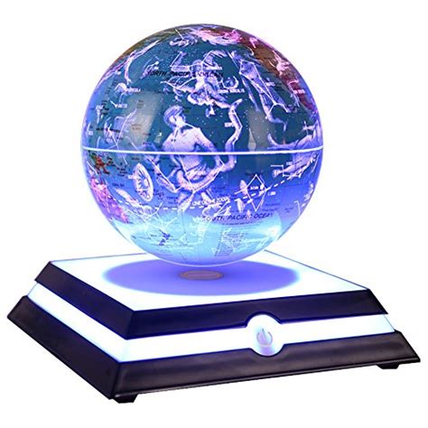 Aldeepo Levitating World Map Globe | ThatSweetGift