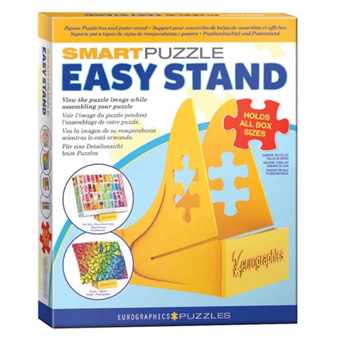 EuroGraphics Smart Puzzle Easy Stand Puzzle Stand 8901 0796