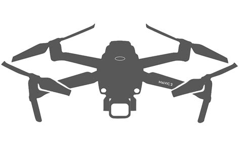 Mavic 2 Pro Silhouette Decal Ive Been Working On Feel Free To Use Rdji