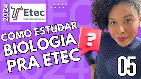 O Que Estudar Para O Etec - Como Estudar Para Etec - RETOEDU