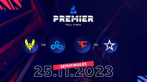 Vitality Vs Cloud9 Semifinales BLAST Premier Fall Final 2023 YouTube