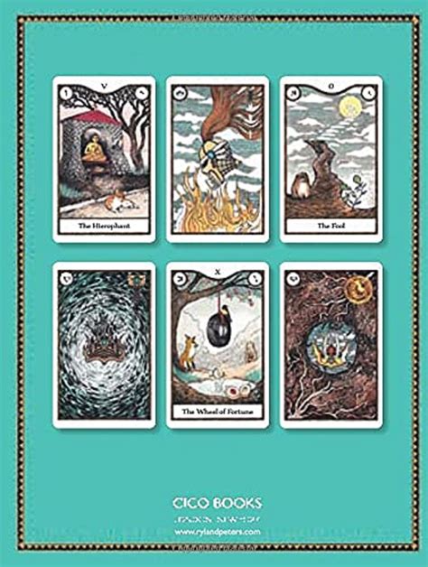 Elemental Power Tarot Includes A Full Deck Of 78 Cards And A Etsy