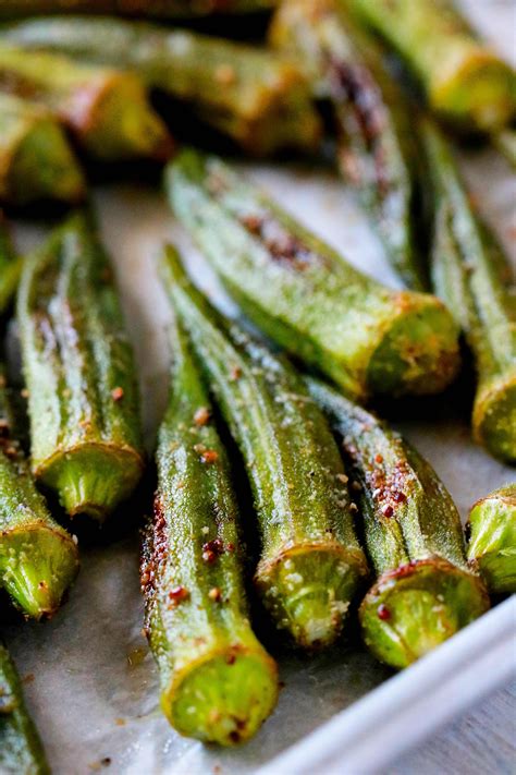 Roasted Okra Artofit