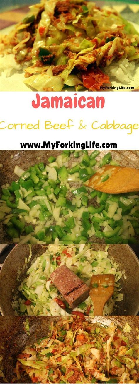 This Jamaican Authentic And Delicious Corned Beef And Cabbage Is