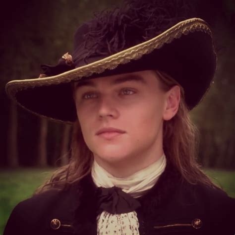 The Man in the Iron Mask (1998) Leonardo diCaprio as Louis XIV # ...