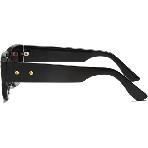 Lunettes de Soleil Carré pour Femme Homme Retro Lunettes de Soleil