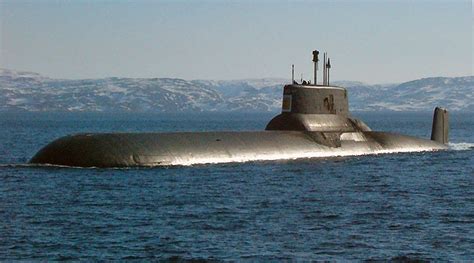 No, Russia's Largest Ballistic Missile Submarine Isn't Prowling Off ...