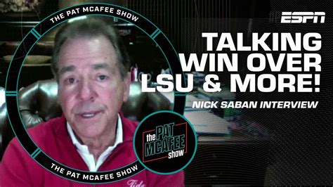 Nick Saban On Alabama S Win Over LSU Jalen Milroe And Evolving As A