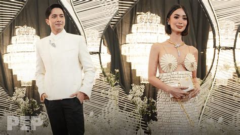 Alden Richards And Heart Evangelista S Outfits At Gma Gala Pep Ph