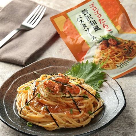 ゴロゴロたらこの贅沢和風パスタソース 60g カルディコーヒーファーム オンラインストア