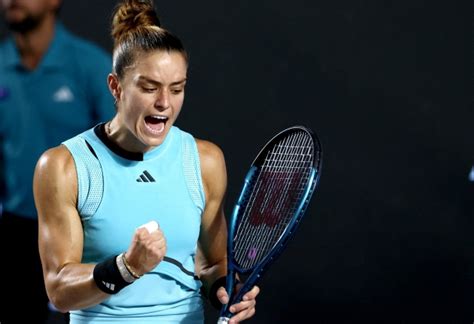 Sakkari Vence A Dolehide Y Conquista El Guadalajara Open