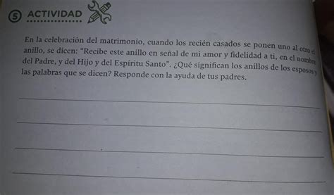 En la celebración del matrimonio cuando los recién casados se ponen