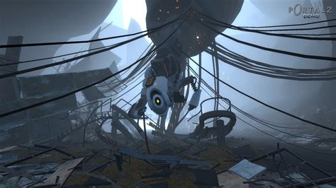 Glados Portal 2 Concept Art