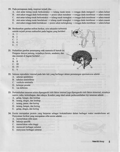 Biologi Gonzaga Try Out Jakarta