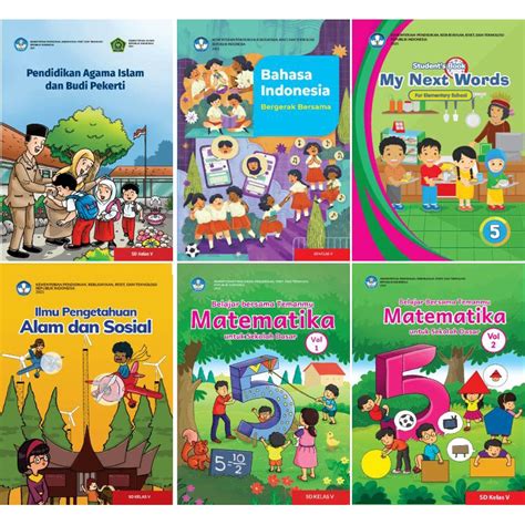 Jual Buku Siswa Kurikulum Merdeka Sd Kelas 5 Shopee Indonesia