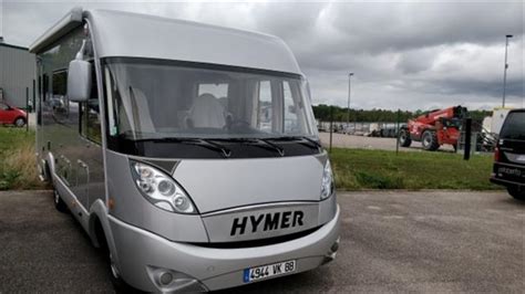 Hymer B 544 Sl Occasion De 2007 Fiat Camping Car En Vente à Thaon