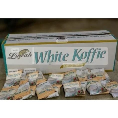 Luwak White Koffie 1 DUS 20 RENCENG Lazada Indonesia