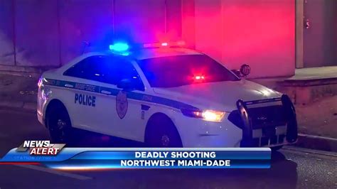 Police Investigate Shooting In Northwest Miami Dade 1 Dead 1