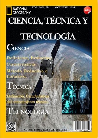 Revista Ciencia Tecnica Y Tecnologia By Pejasfa Issuu