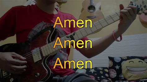 Threefold Amen Youtube