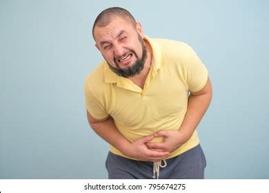 Sleepy Man Naked Torso Hugs Pillow Stock Photo 1538042666 Shutterstock