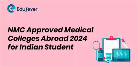 Nmc Approved Medical Colleges Abroad For Indian Student 2024