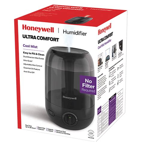 Ultra Comfort Cool Mist Humidifier Hul545 Honeywell Plugged In