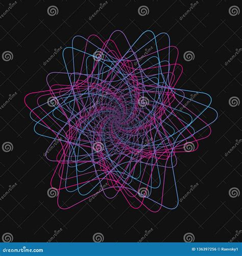 Random Chaotic Lines That Creat Real Shapes Chaos Pattern Abstract