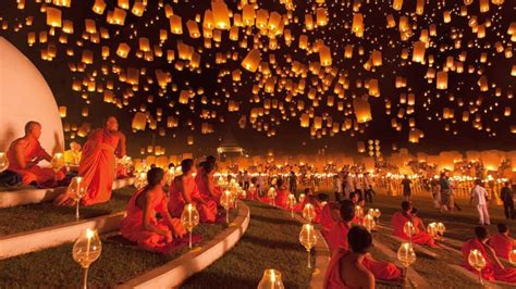 Yi Peng Lantern Festival Guide To Thailand S Magical Floating Lantern