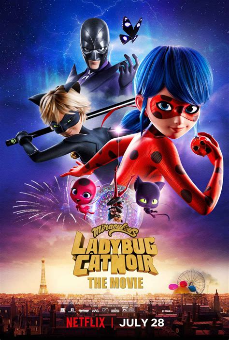 Miraculous Ladybug And Cat Noir The Movie Trailer